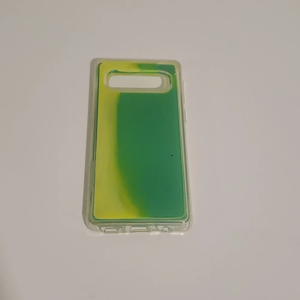 Samsung Galaxy S10 Liquid Sand Case